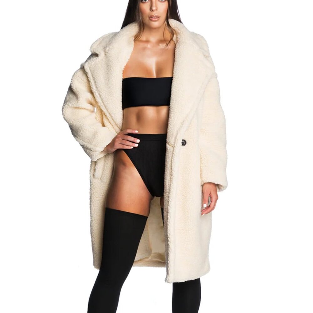 SJP by Shannen Jai Teddy Coat